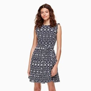 NWOT Sz 0 Shore Thing Eyelet Wrap Dress